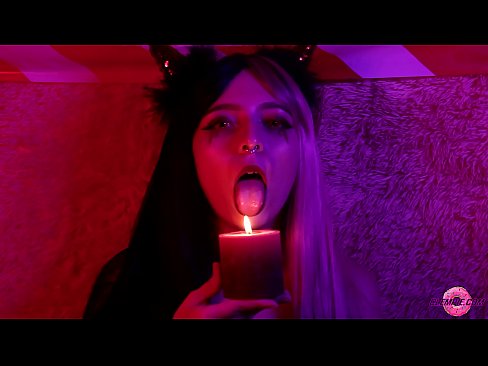 ❤️ Blowjob ifẹ lati Sexy Succubus pẹlu Imuṣẹ Ẹnu ❤️ Ibalopo ❌❤