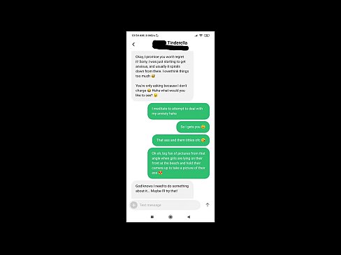 ❤️ Mo ṣafikun PAWG tuntun lati Tinder si harem mi (sọrọ si Tinder pẹlu) ❤️  Ibalopo ❌❤